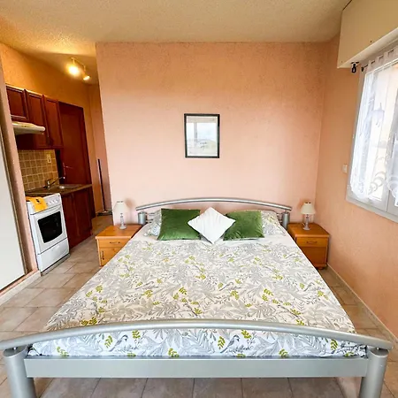 Domaine Mare E Monti - T1 Les Palmiers Vue