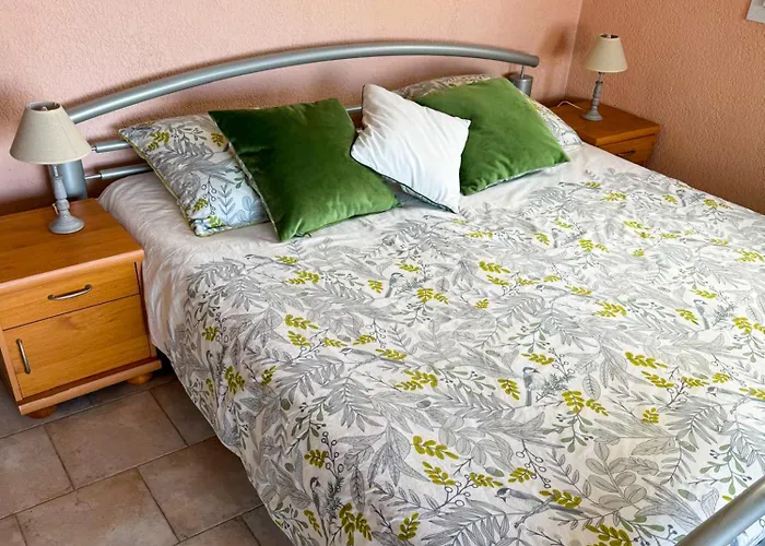 Domaine Mare E Monti - T1 Les Palmiers Vue * Albitreccia