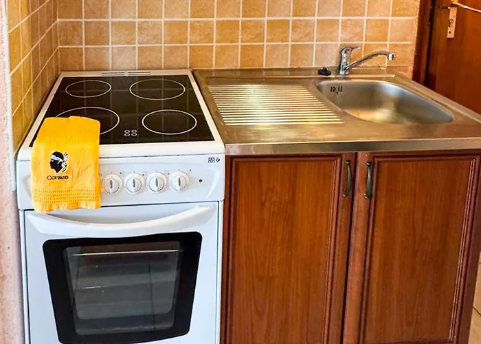 Apartamento Domaine Mare E Monti - T1 Les Palmiers Vue *