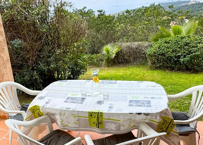 Domaine Mare E Monti - T1 Les Palmiers Vue *